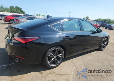 2024 Acura Integra A-Spec Tech из США, поврежденный, VIN 19UDE4H65RA007652
